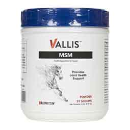 Vallis MSM for Horses Valley Vet Supply